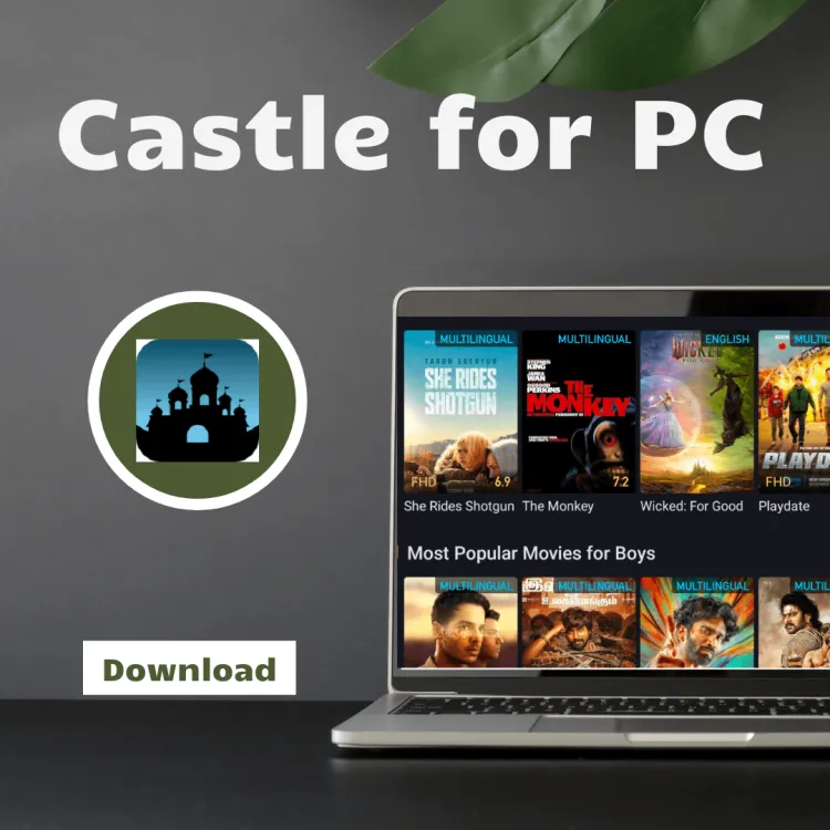 castle for pc